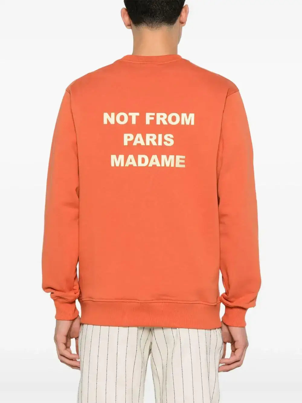 Sudadera Drole de Monsieur Le Sweatshirt Slogan SW149 CO127 RT DROLE DE MONSIEUR