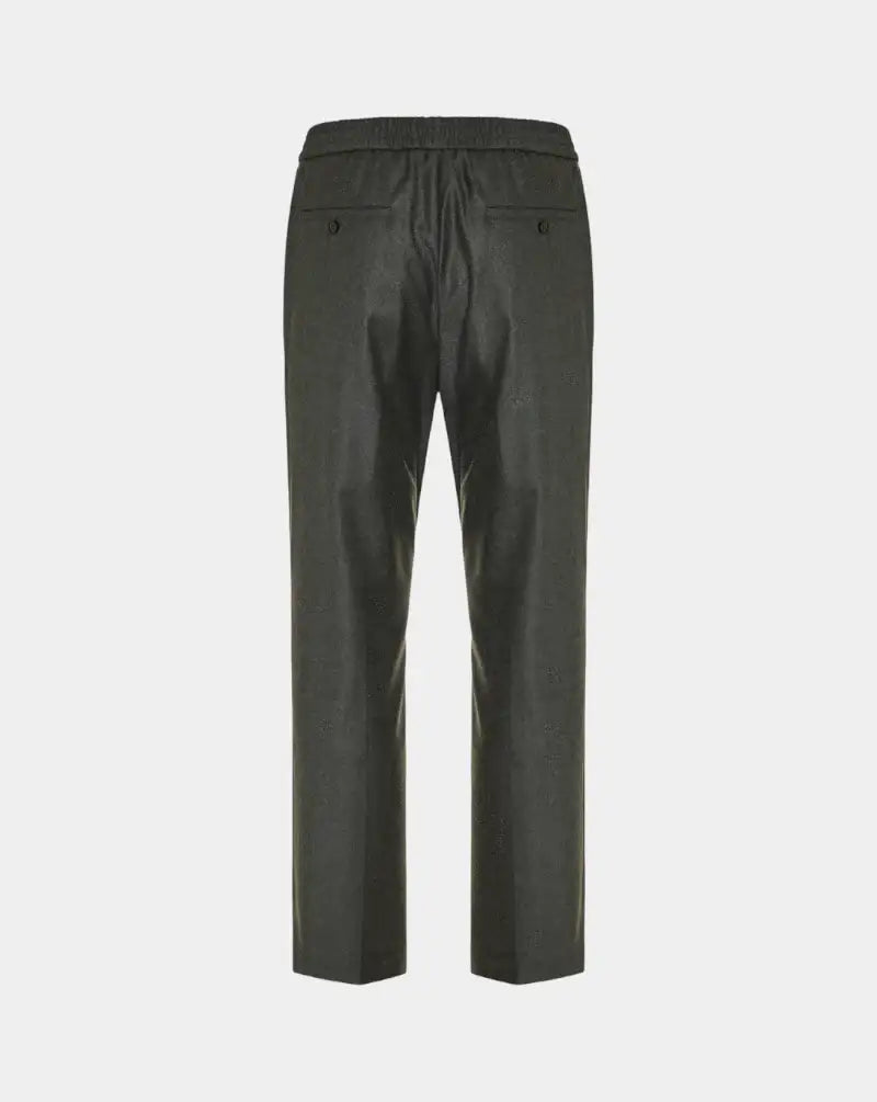 Pantalon Ami Paris Trousers Elasticated HTR226WV0023 020 AMI PARIS