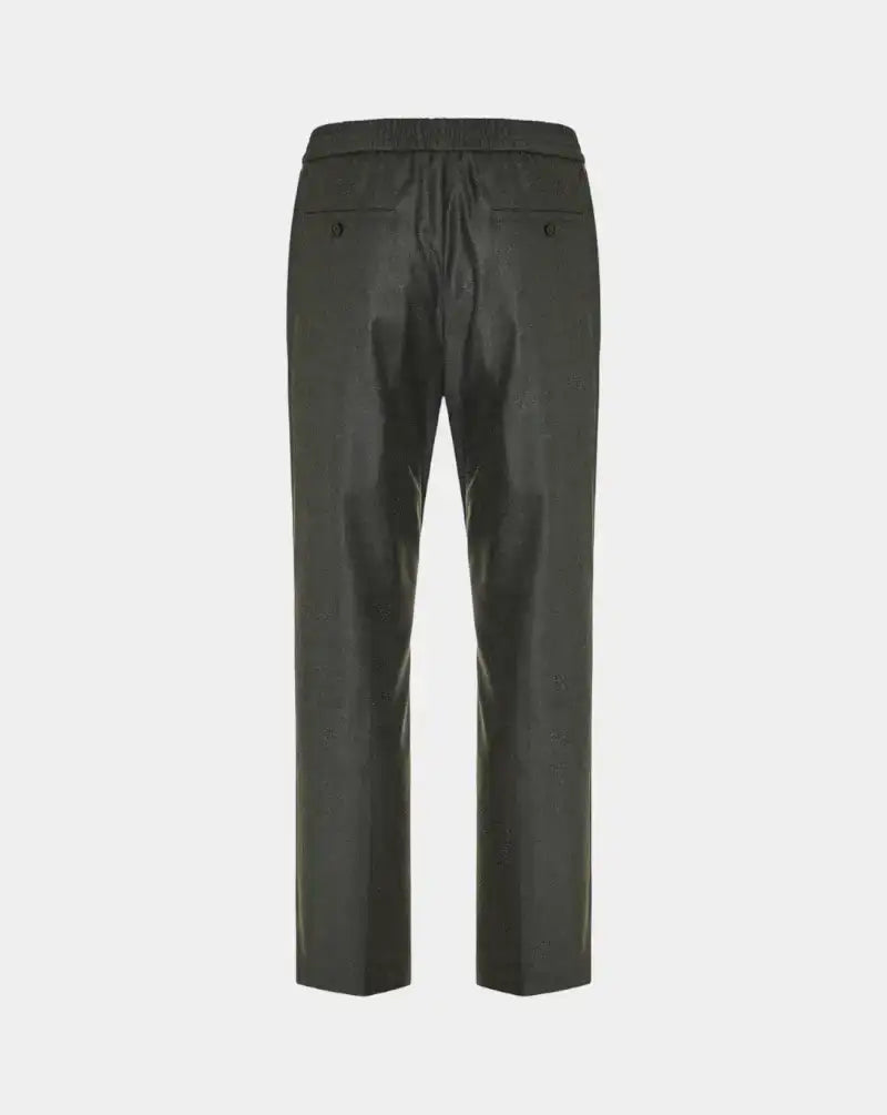 Pantalon Ami Paris Trousers Elasticated HTR226WV0023 020 AMI PARIS