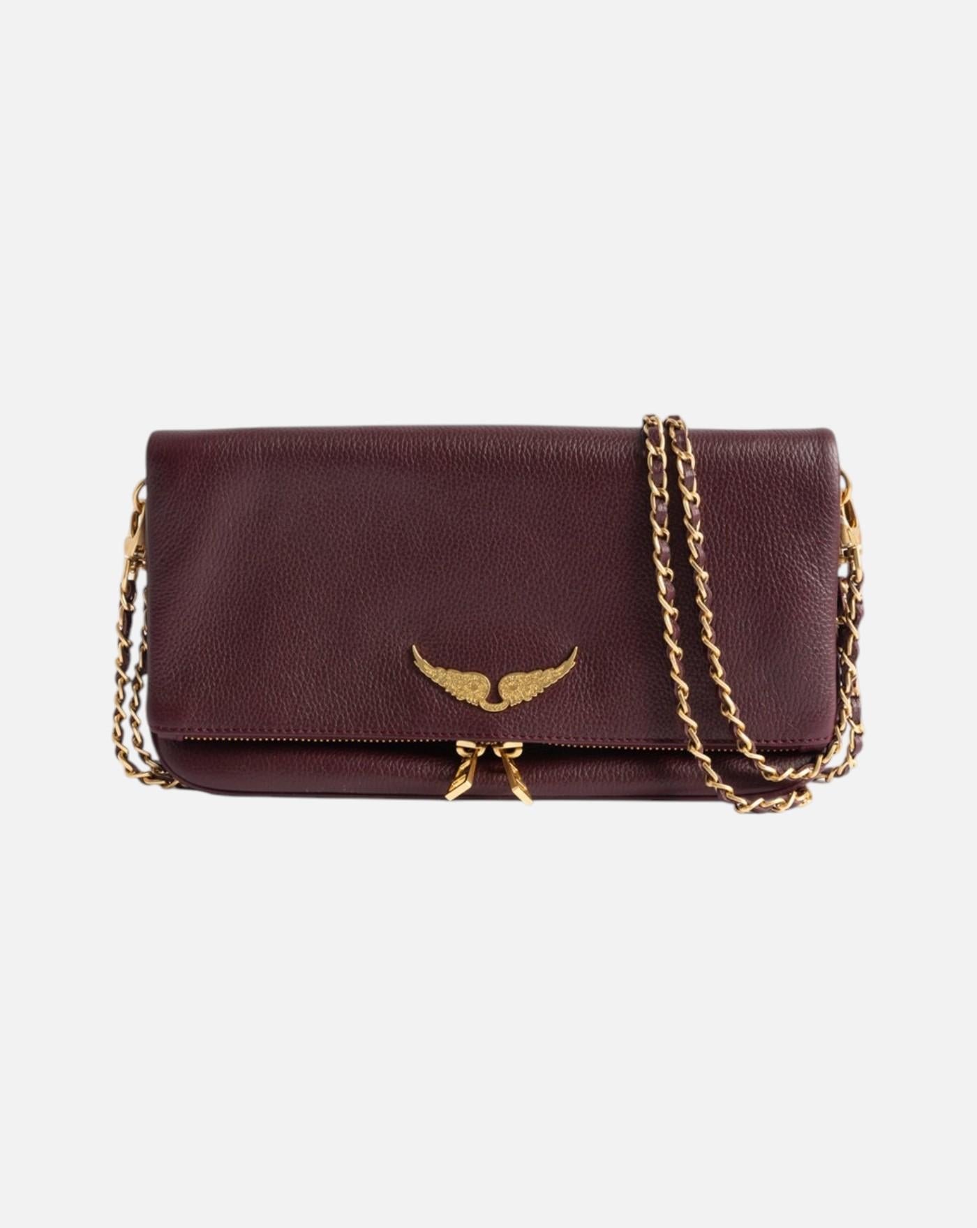 Bolso Zadig & Voltaire ROCK GRAINED LEATHER<BR/> LWBA00001 505 ZADIG & VOLTAIRE