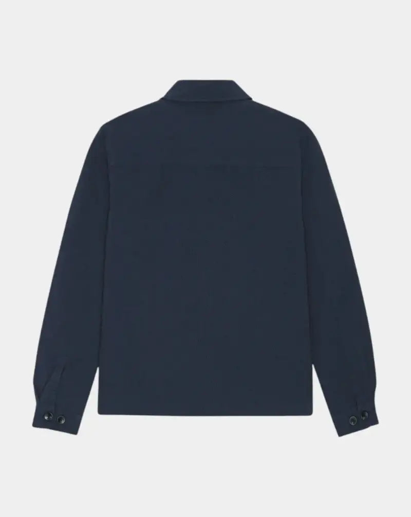 Chaqueta Les Deux Marseille Seersucker Zipper Jacket 1001366 460 LES DEUX