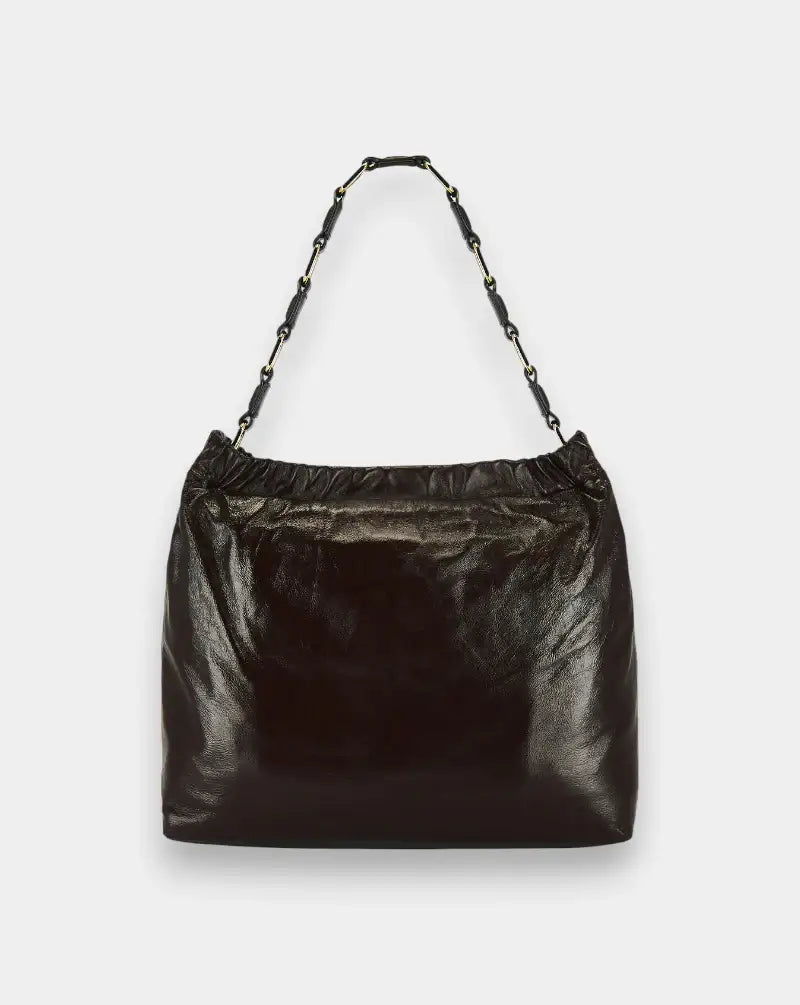 Bolso Anine Bing Kate Shoulder A133215RED15 BURGUNDY ANINE BING