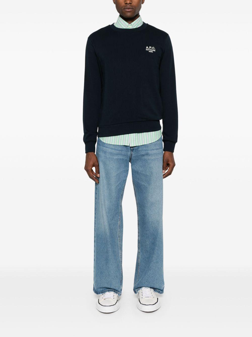 Sudadera A.P.C. Rue Madame COHBVM27913 TIQ A.P.C.