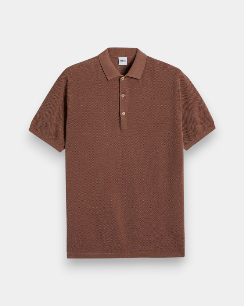 Polo Aspesi Punto 26PQM062D096 10321 ASPESI