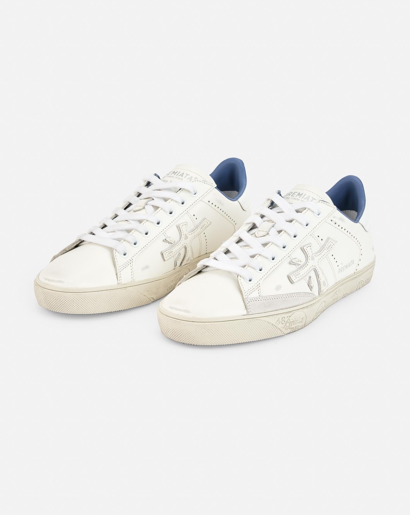 Zapatillas Premiata Steven Var 6652 STEVEN VAR 6652 WHITE/BLUE PREMIATA