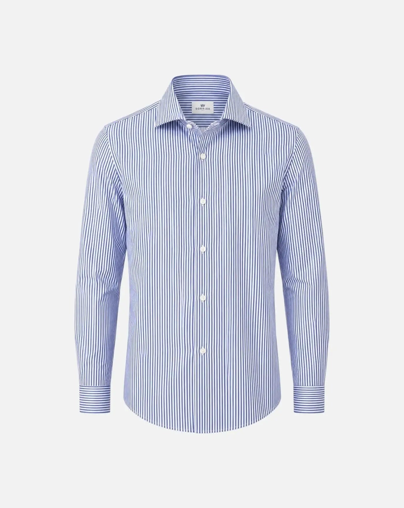 Camisa Sonrisa Stripes P19 M237 03 88 SONRISA