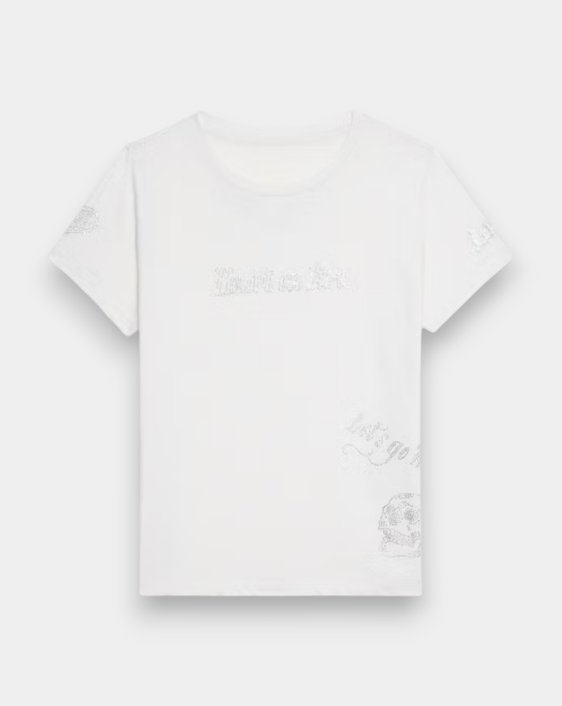 Camiseta Zadig & Voltaire Alys JWTS02818 103 ZADIG & VOLTAIRE