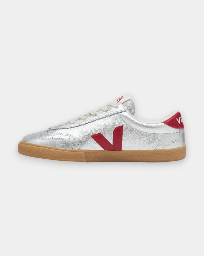 Zapatillas Veja Volley O.T Leather Silver Pepper VO2020881A SILVER PEPPER VEJA