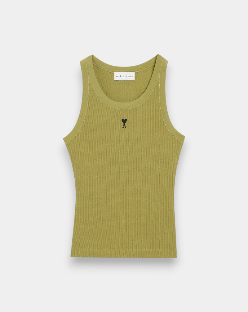 Top Ami Paris Ami de Coeur Tanktop FTP811JE0117 A035 AMI PARIS