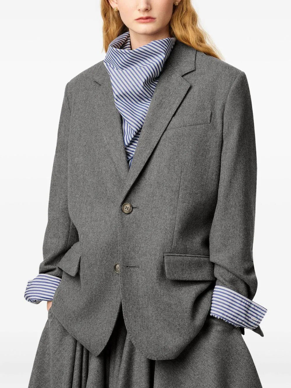 Americana Ami Paris Veste Ample FBV001WV0058 050 AMI PARIS
