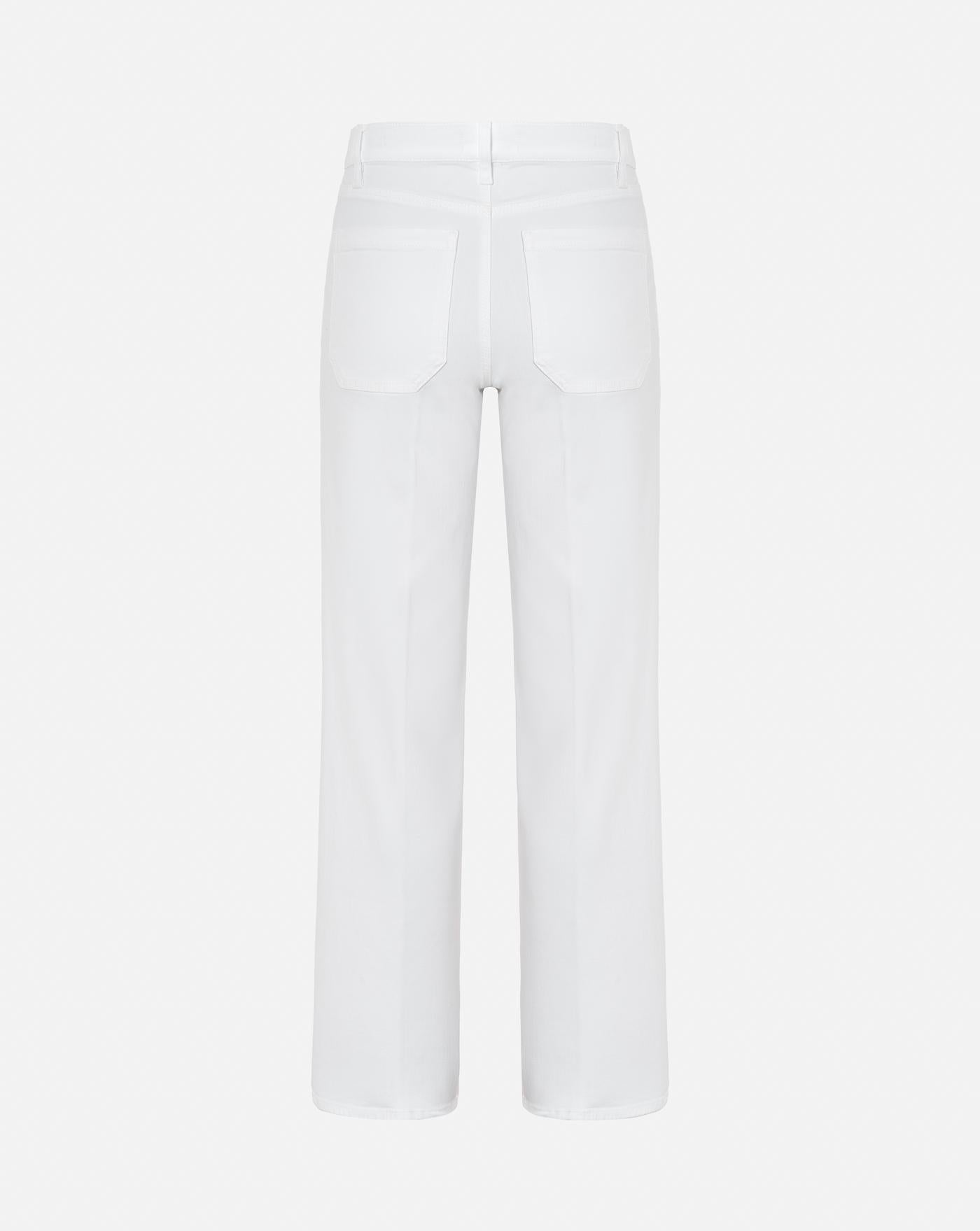 Denim Frame Le Slim Palazzo LSPIP238 WHT FRAME