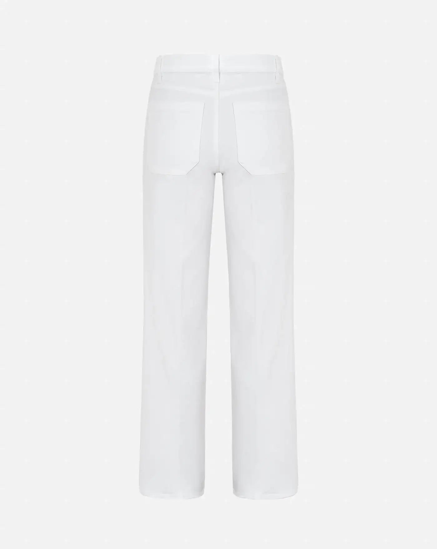 Denim Frame Le Slim Palazzo LSPIP238 WHT FRAME