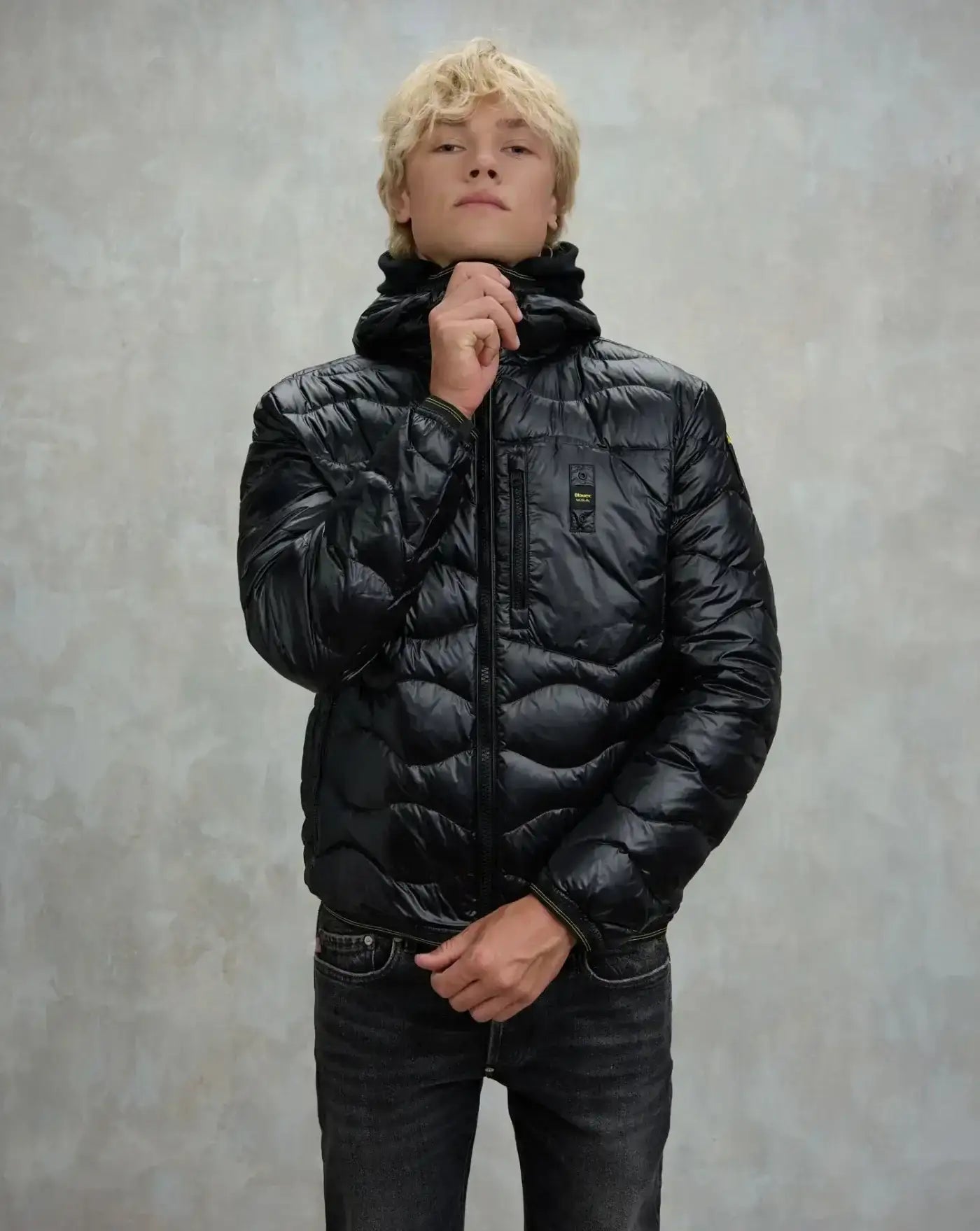 Chaqueta Blauer Wave 25WBLUC03074 006355999 BLAUER