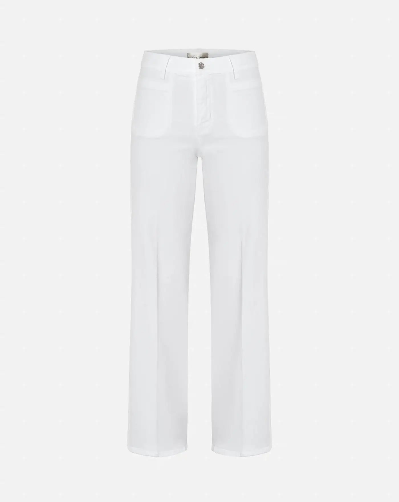 Denim Frame Le Slim Palazzo LSPIP238 WHT FRAME
