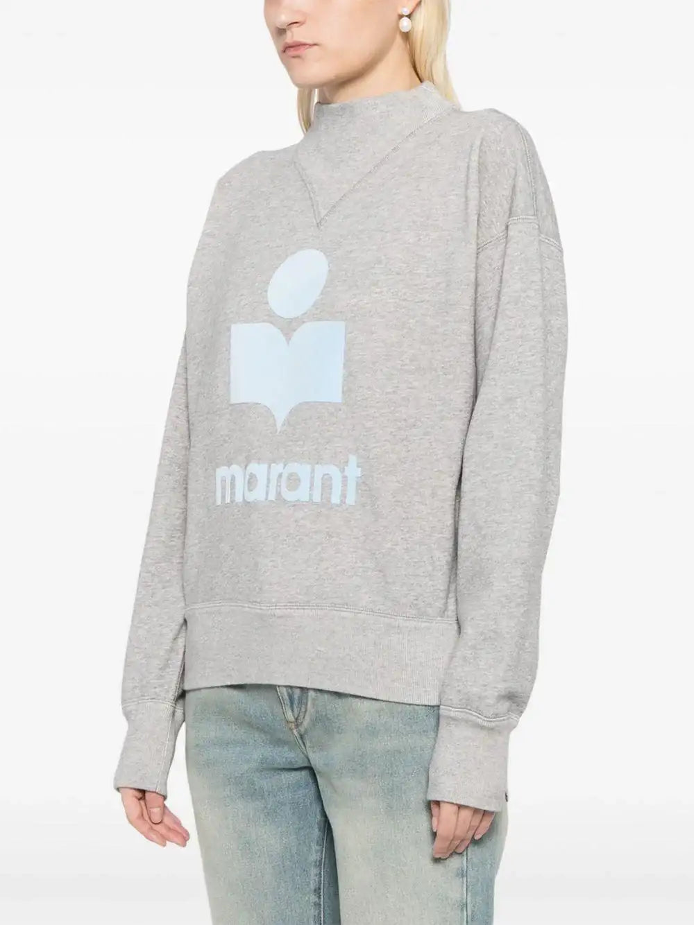 Sudadera Isabel Marant Moby SW0003FAA1M07E GYIB ISABEL MARANT