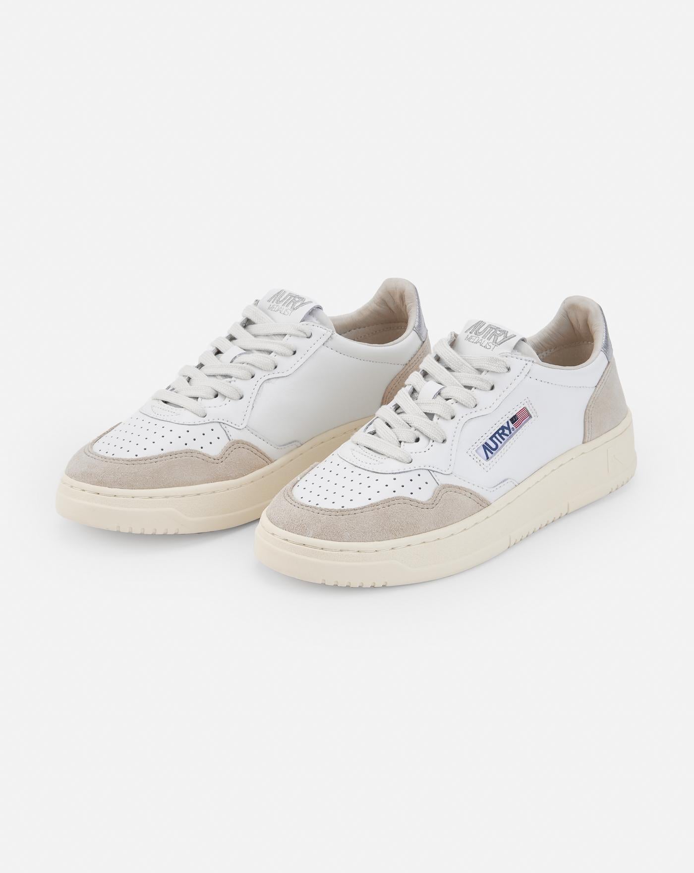 Zapatillas Autry Medalist Aulw LS74 AULW LS74 WHT/SILVER AUTRY