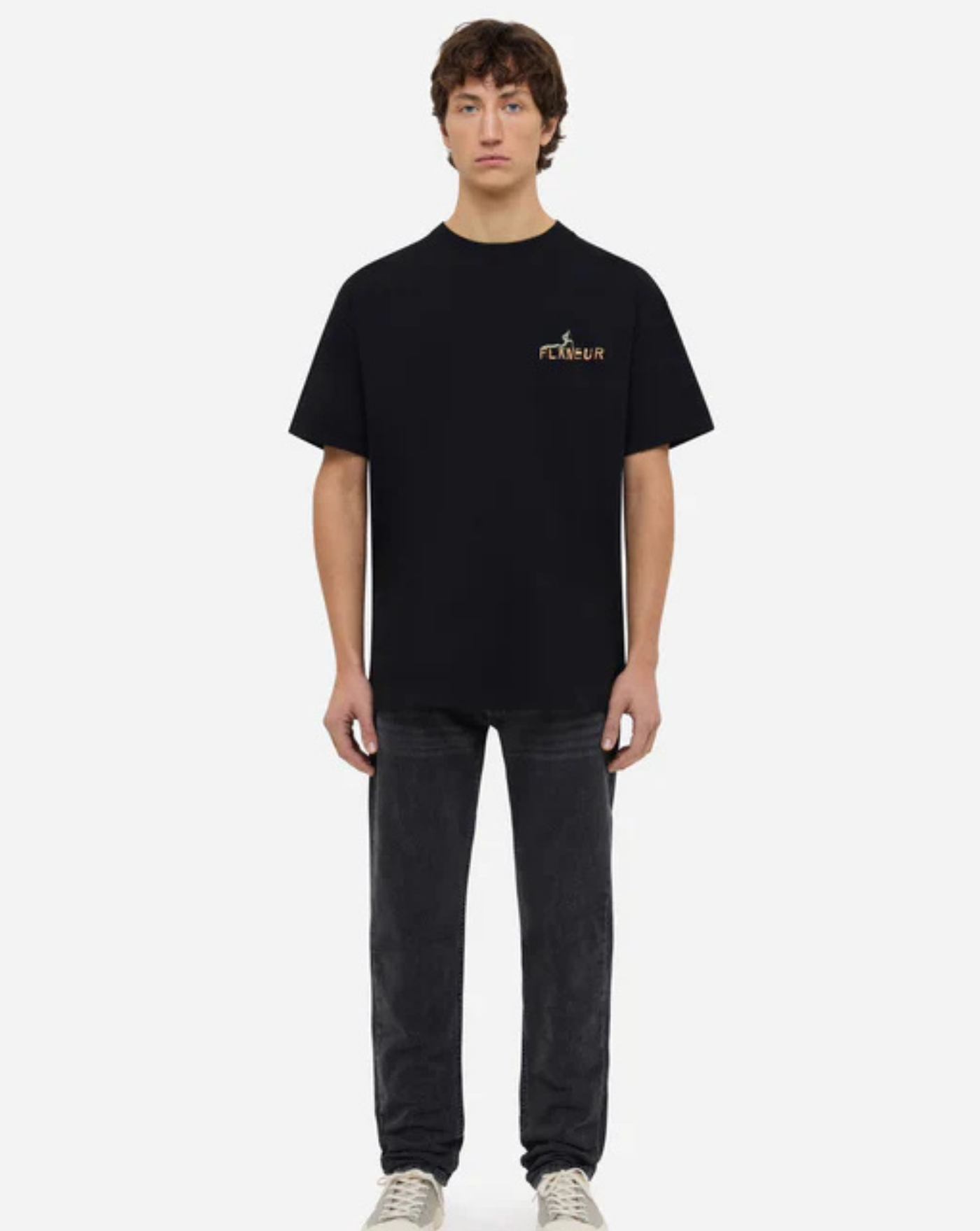 Camiseta Flaneur Passage of Time FTSH082 999 FLANEUR