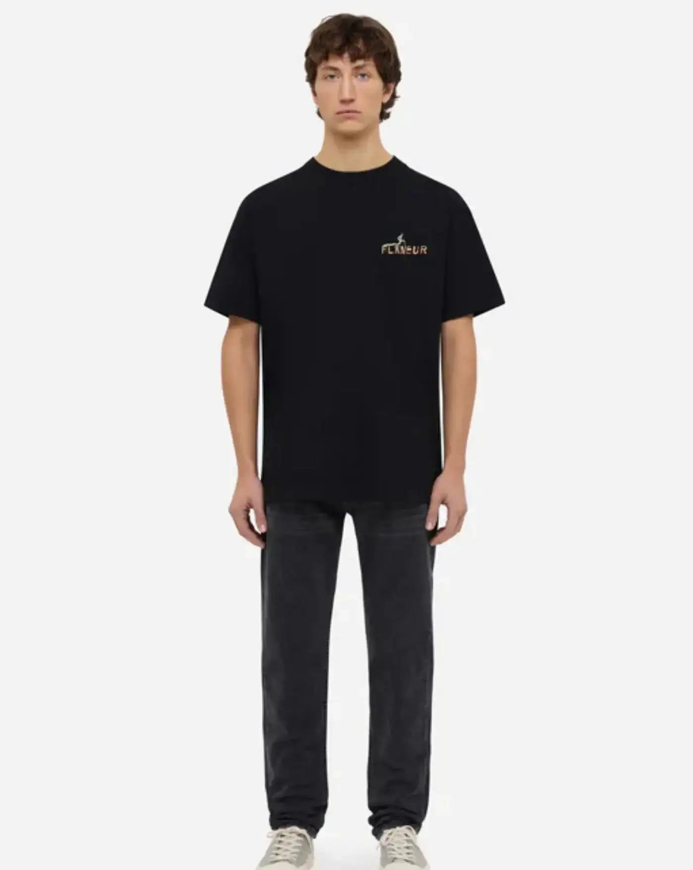 Camiseta Flaneur Passage of Time FTSH082 999 FLANEUR