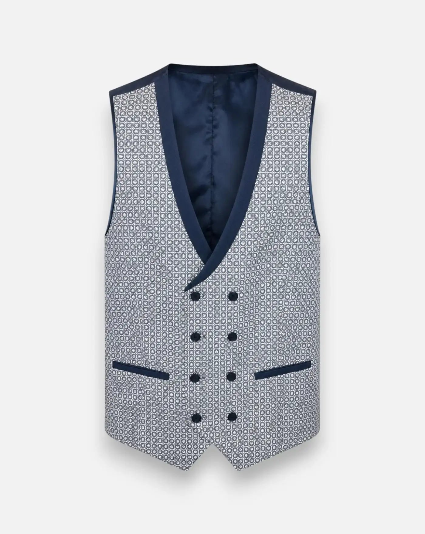 Chaleco Roberto Vicentti C49454.360 BLUE ROBERTO VICENTTI