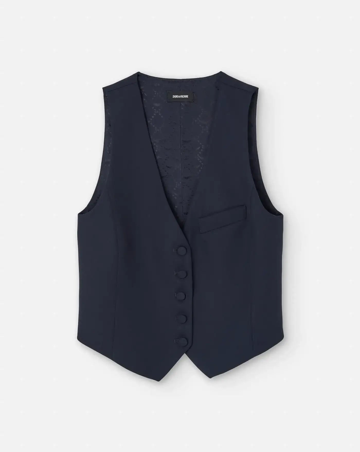 Chaleco Zadig & Voltaire Emaux Grain de Poudre WWBL01913 ENCRE ZADIG & VOLTAIRE