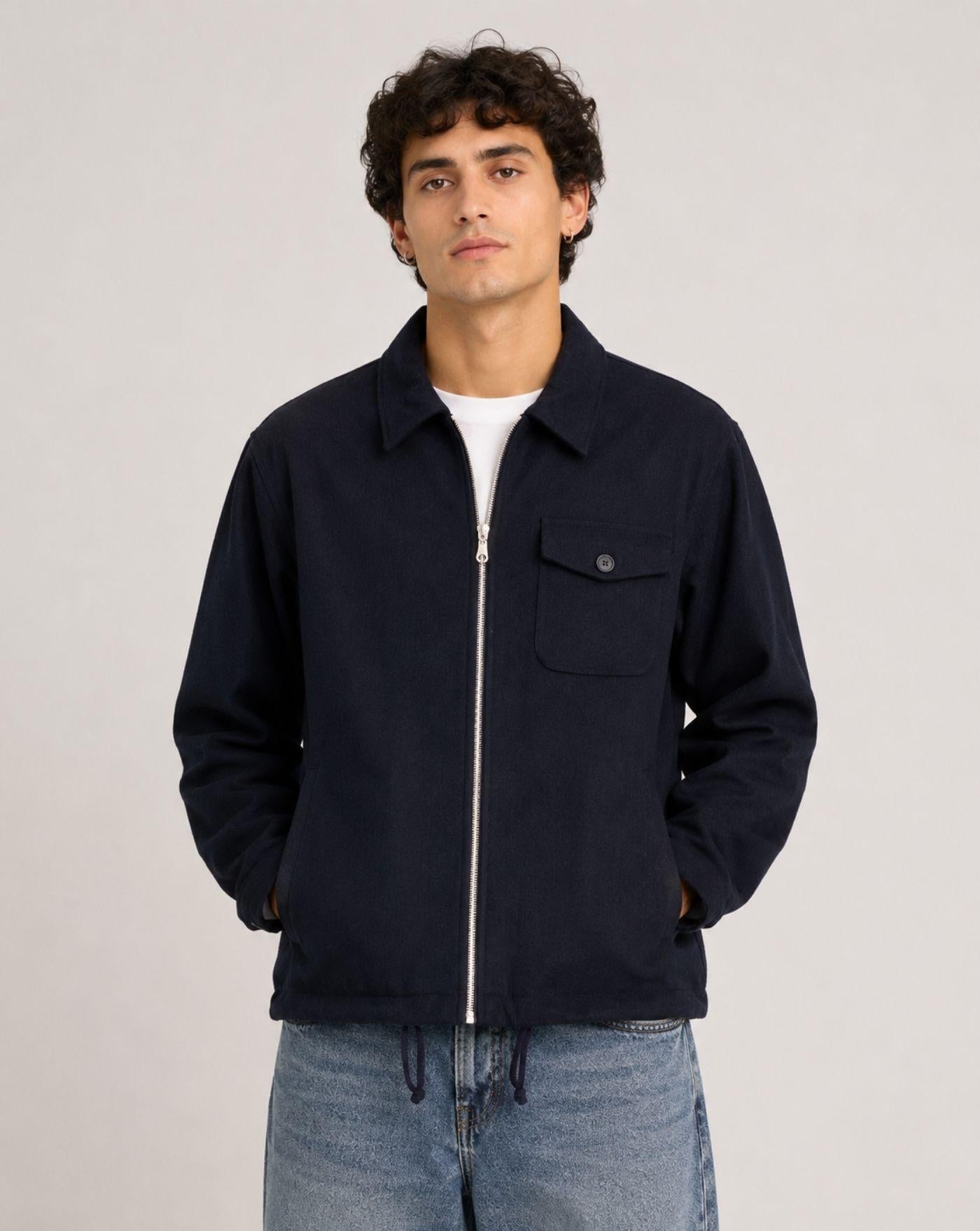 Chaqueta Edmmond Jack Jacket 3268003590 PLAIN NAVY EDMMOND
