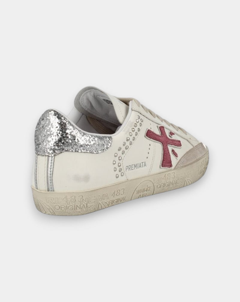Zapatillas Premiata Stevend 7607 STEVEND 7607 WHITE PREMIATA