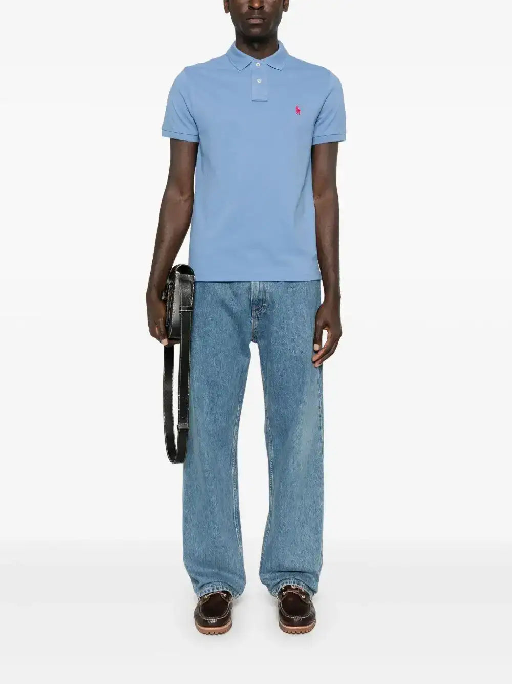 Polo Polo Lauren Basic 710680784412 CAMPUS BLUE/ C3828 POLO RALPH LAUREN