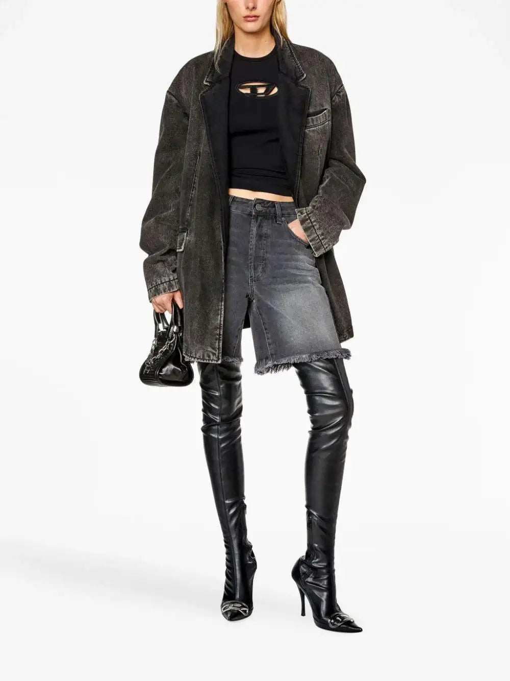 Camiseta Diesel Angie A062680AFAA 9XXA DIESEL