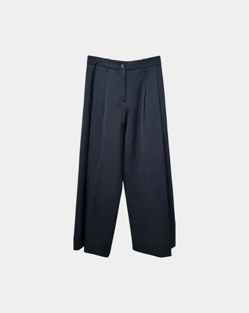 Pantalon Nine In The Morning Anchor 9FW25PE85 NERO NINE IN THE MORNING