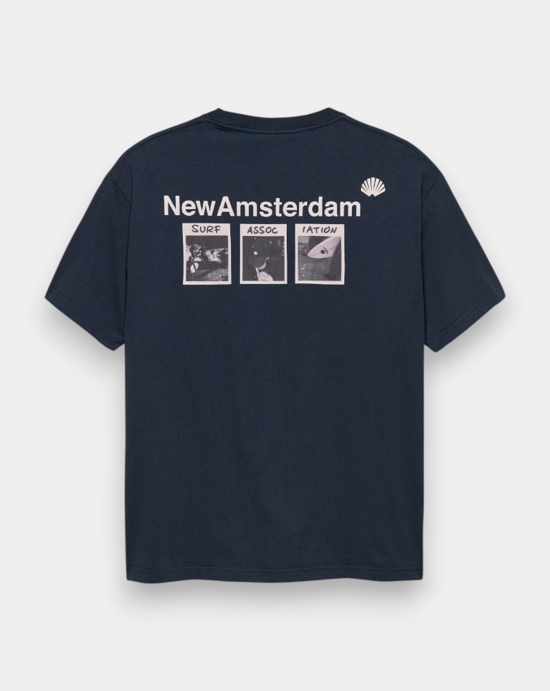 Camiseta New Amsterdam Photo 2601072002 NAVY NEW AMSTERDAM