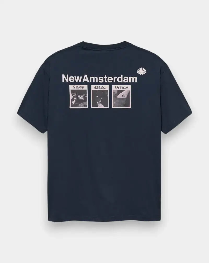 Camiseta New Amsterdam Photo 2601072002 NAVY NEW AMSTERDAM