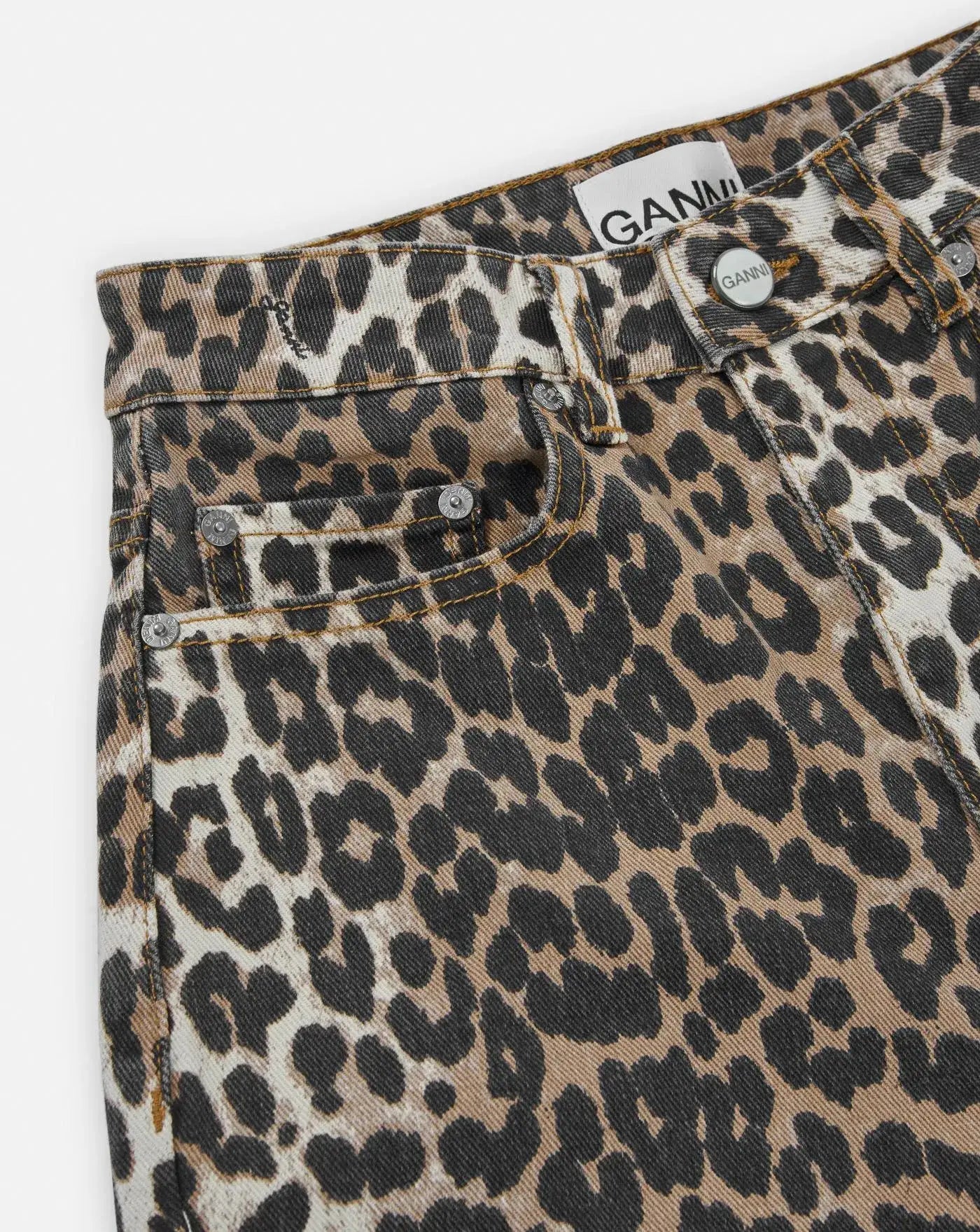 Pantalón Ganni J1059 943 GANNI