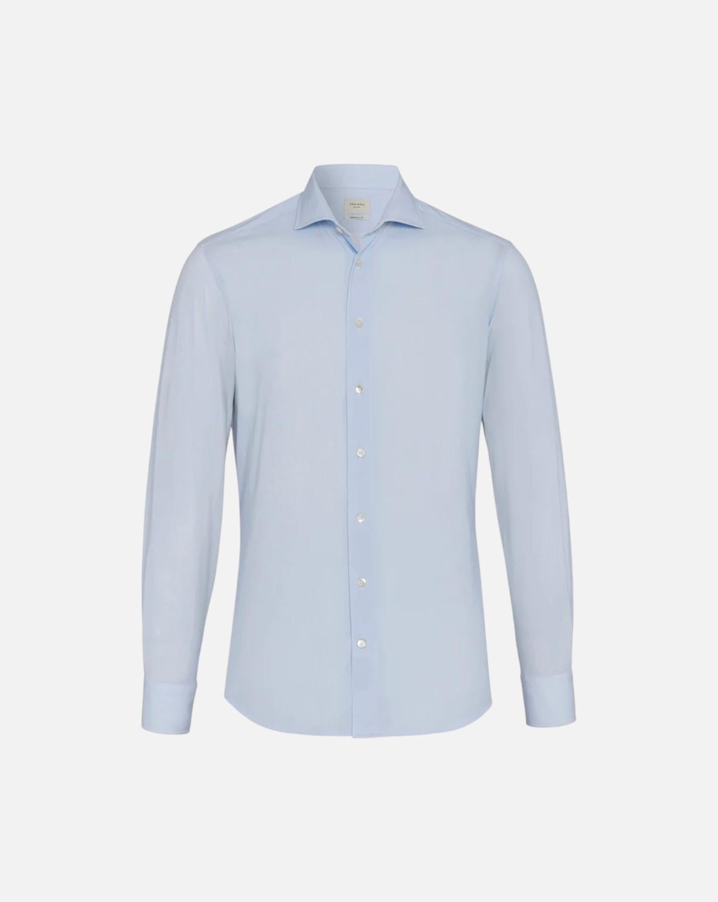 Camisa Traiano Milano Rossini Radical Fit T1012311 100 PLAIN TRAIANO MILANO