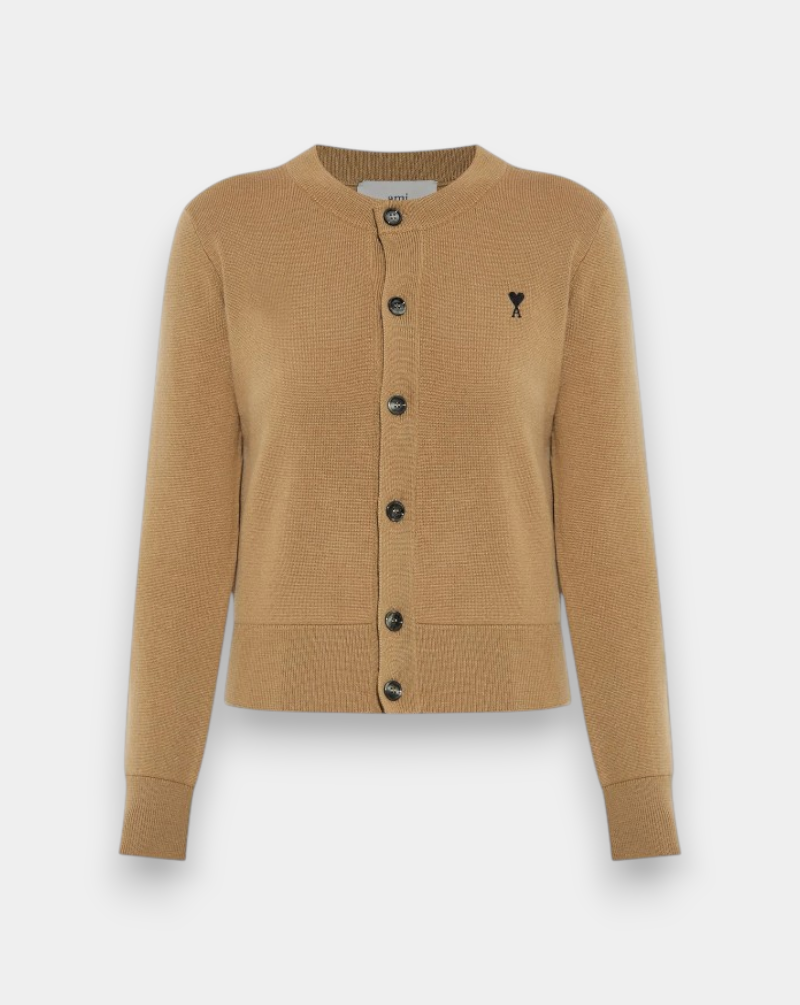 Cardigan Ami Paris Adc FKC361001 288 AMI PARIS