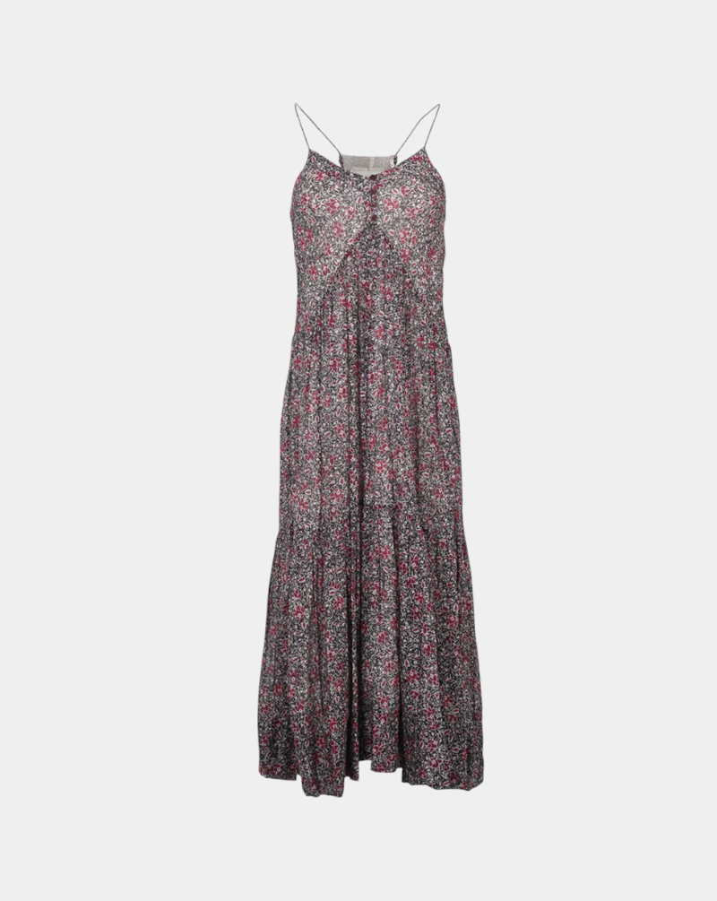 Vestido Isabel Marant Sabba RO0380FCD1J14E 86CY ISABEL MARANT