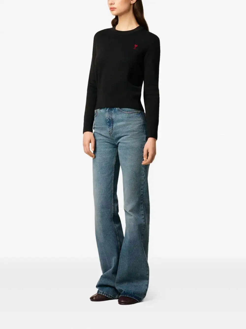 Jersey Ami Paris Ami de Coeur FKS826001 009 AMI PARIS