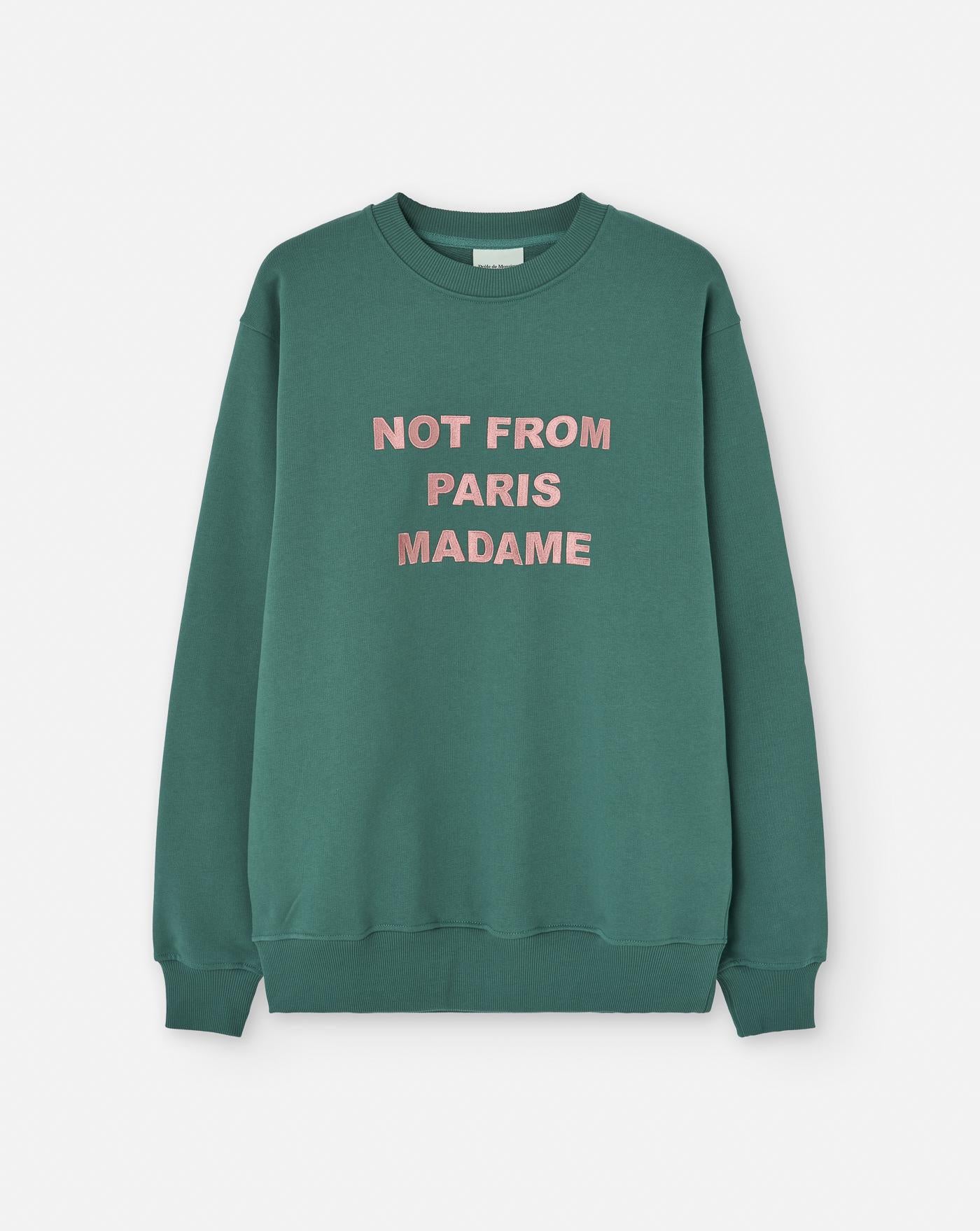 Sudadera Drole de Monsieur Le Slogan Sweatshirt ESW149 CO127DGN DROLE DE MONSIEUR