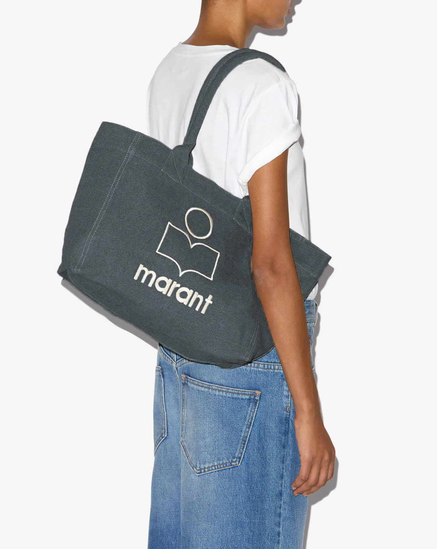 Bolso Isabel Marant Yenky Zipped PM0062FA A1X19M 02FK ISABEL MARANT