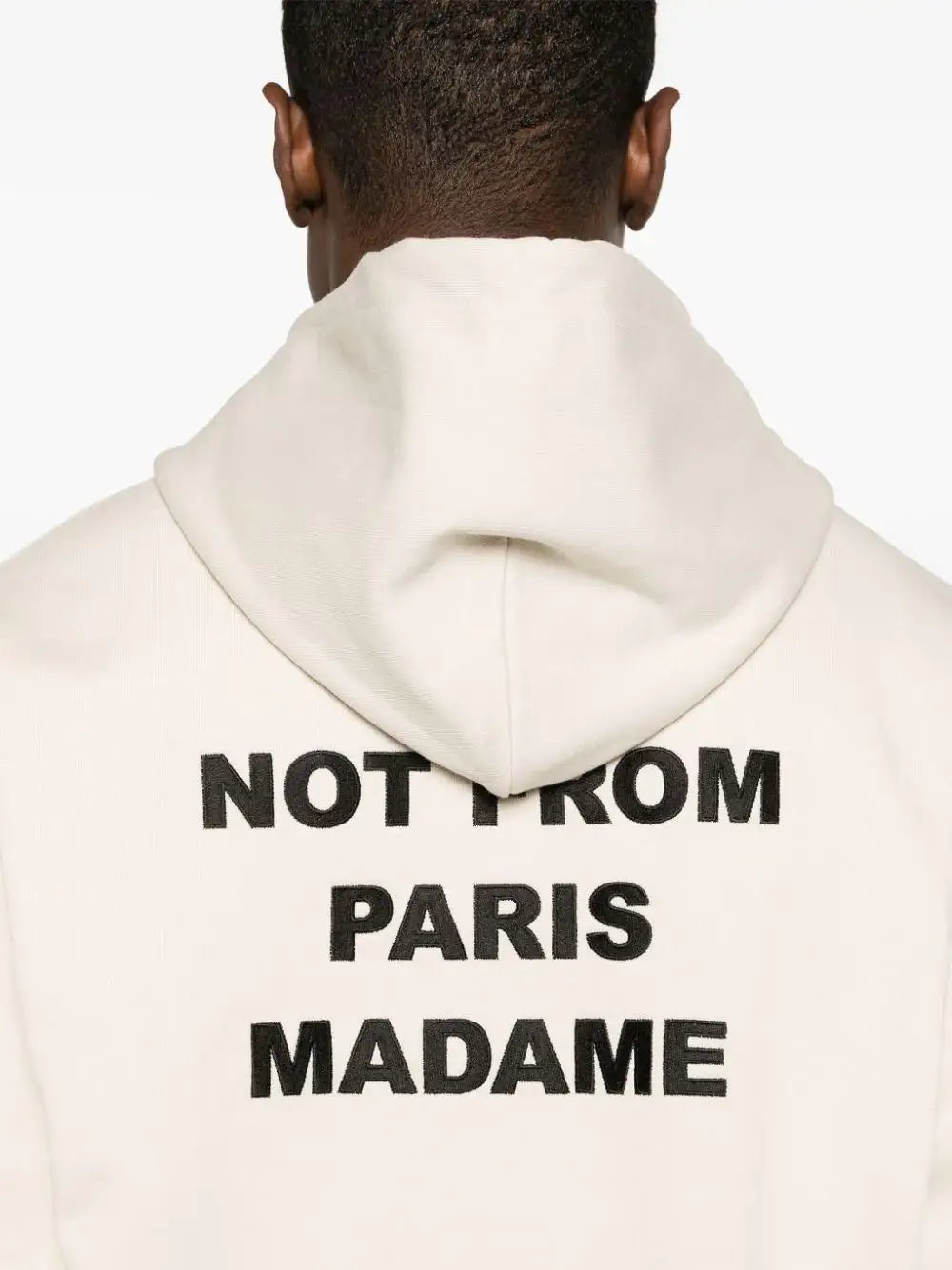 Sudadera Drole de Monsieur Le Hoodie Slogan PERMHO162 CO127 MT DROLE DE MONSIEUR