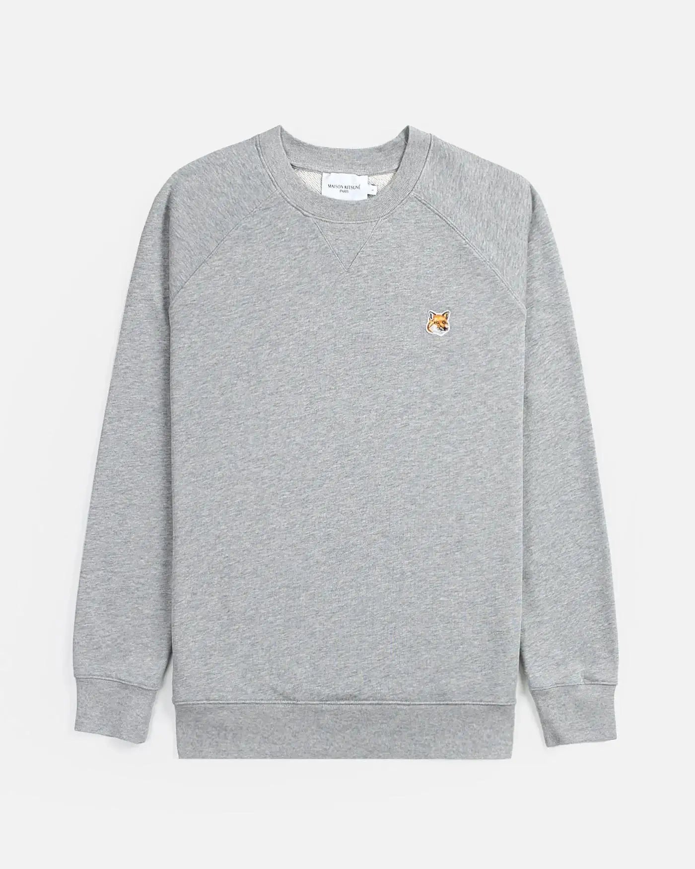 Sudadera Maison Kitsune Fox Head Patch Classic LM00301KM0001 H120 MAISON KITSUNE