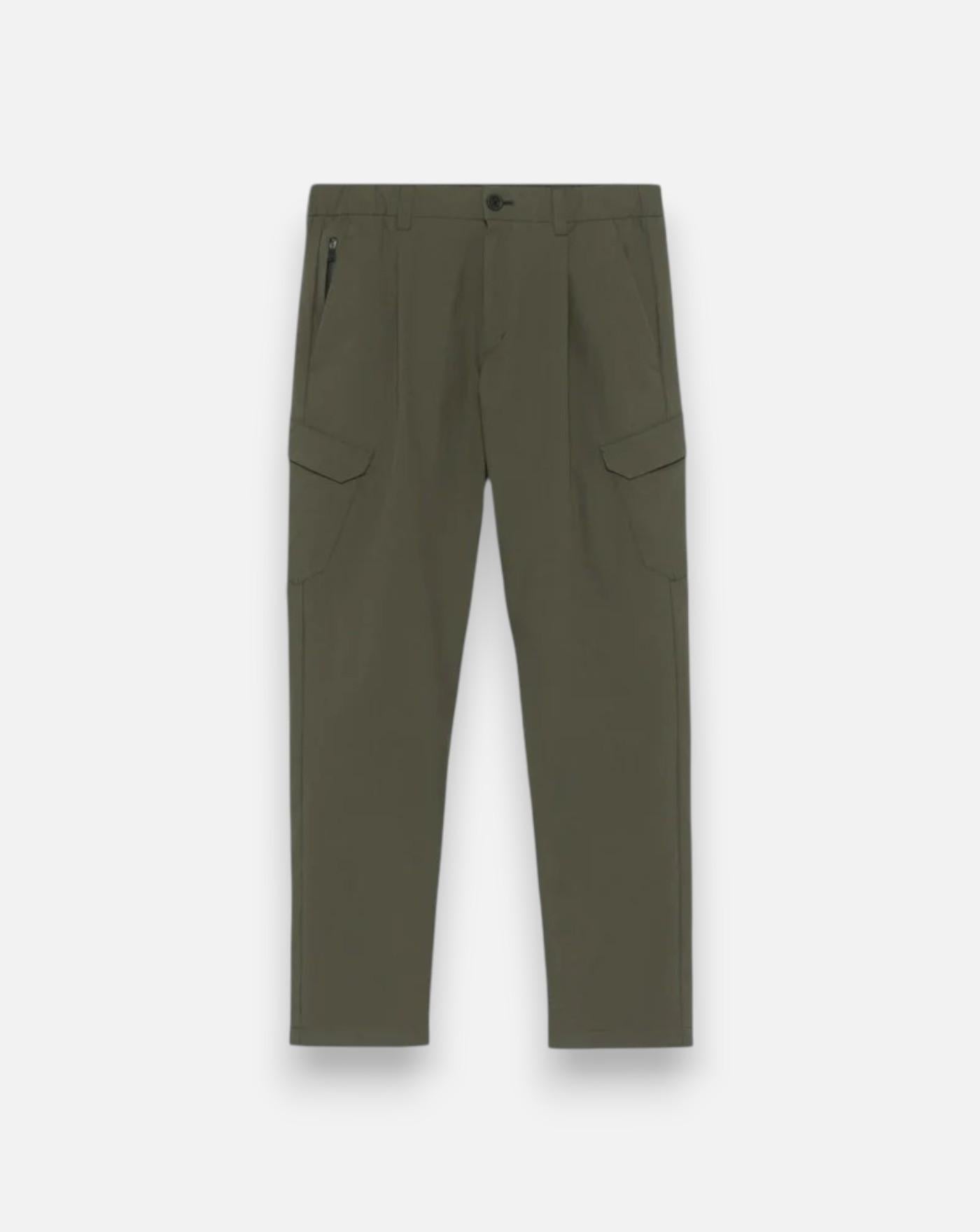 Pantalon Herno con tasche a toppa PT000076U 12503Z7400 HERNO