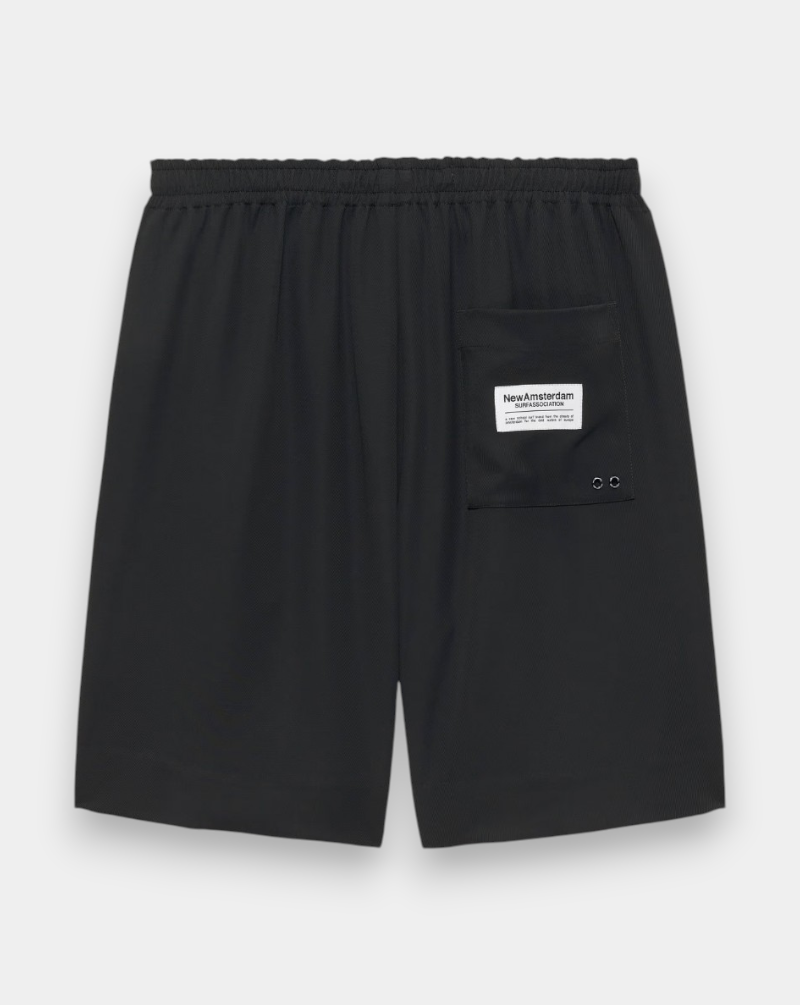 Bermuda New Amsterdam Work Shorts 2601040001 BLACK NEW AMSTERDAM