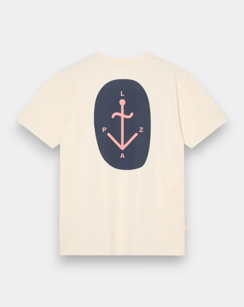 Camiseta La Paz Botelho Print SS260082080 NAVY / SUNRISE LA PAZ