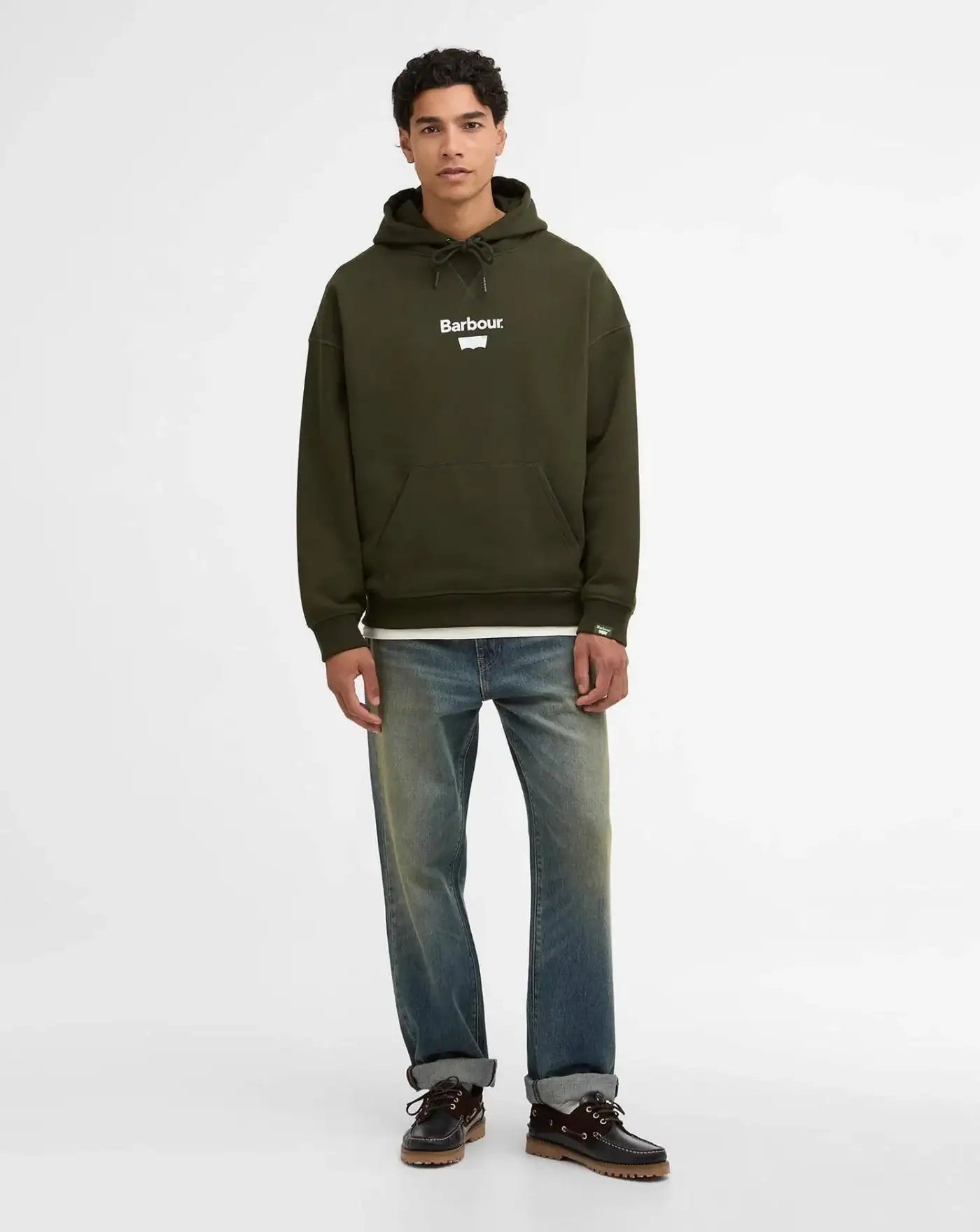 Sudadera Barbour x Levi's Graphic Hoodie MOL0720SG 71 BARBOUR
