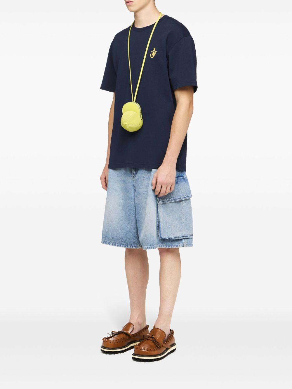 Camiseta Jw Anderson Anchor Embroidery JT0257 PG1510898 JW ANDERSON