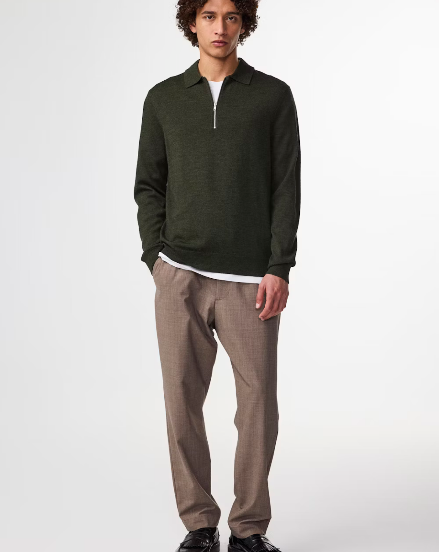 Jersey NN.07 Sergio Zip Polo 2386605611 354 NN. 07