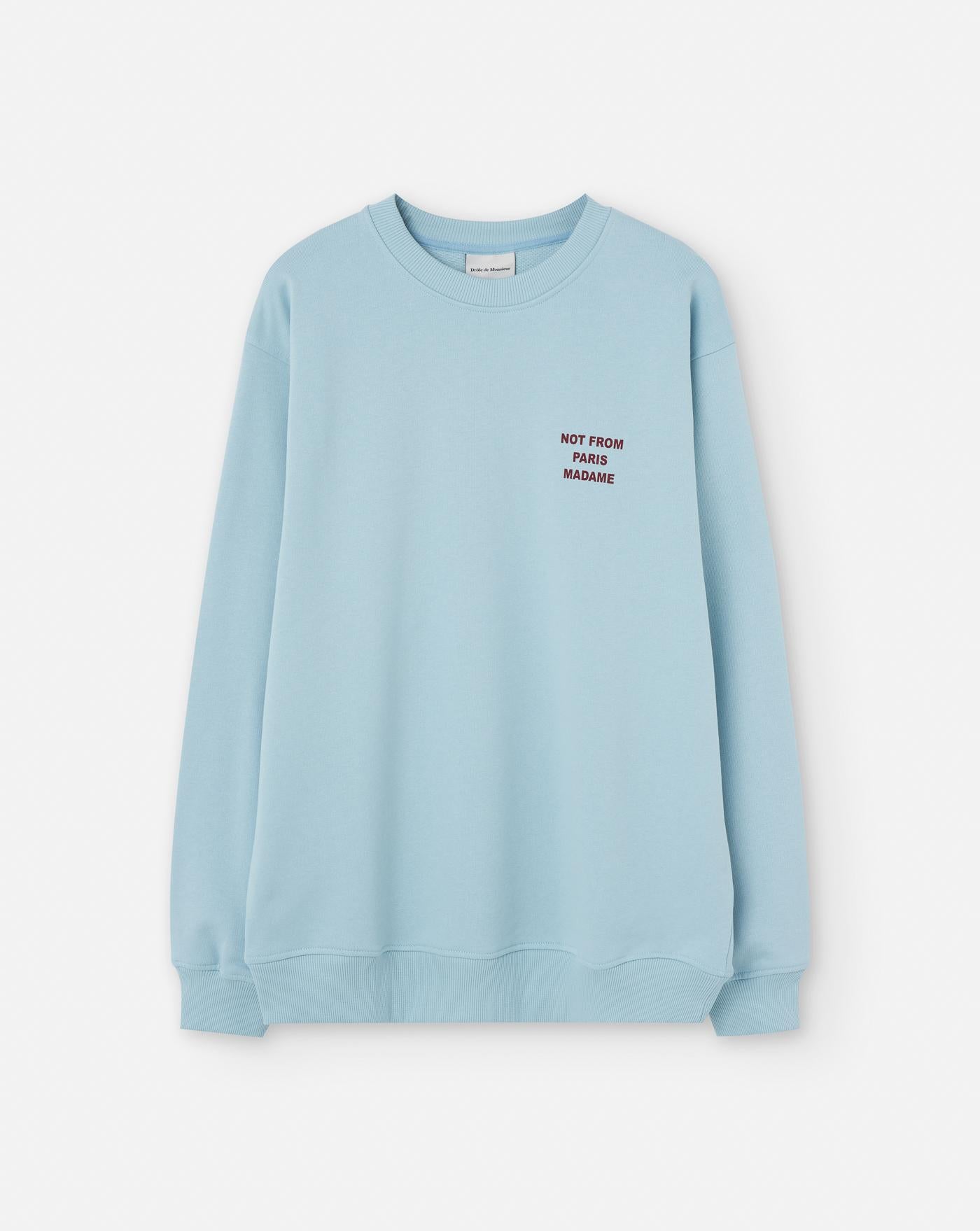 Sudadera Drole de Monsieur Le Sweatshirt Slogan SW149 CO127 LBE DROLE DE MONSIEUR