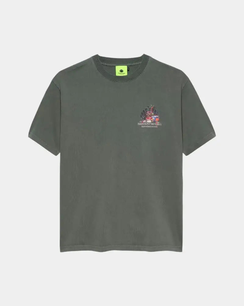 Camiseta New Amsterdam Buffet Tee 2502076003 GREEN NEW AMSTERDAM