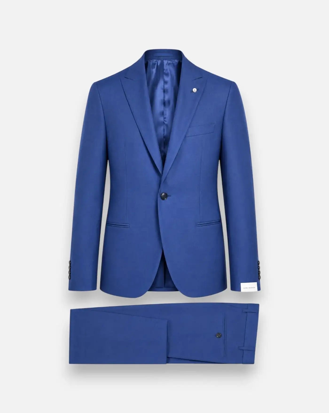 Traje Luigi Bianchi Mantova 00503/9-3438 BLUE LUIGI BIANCHI MANTOVA