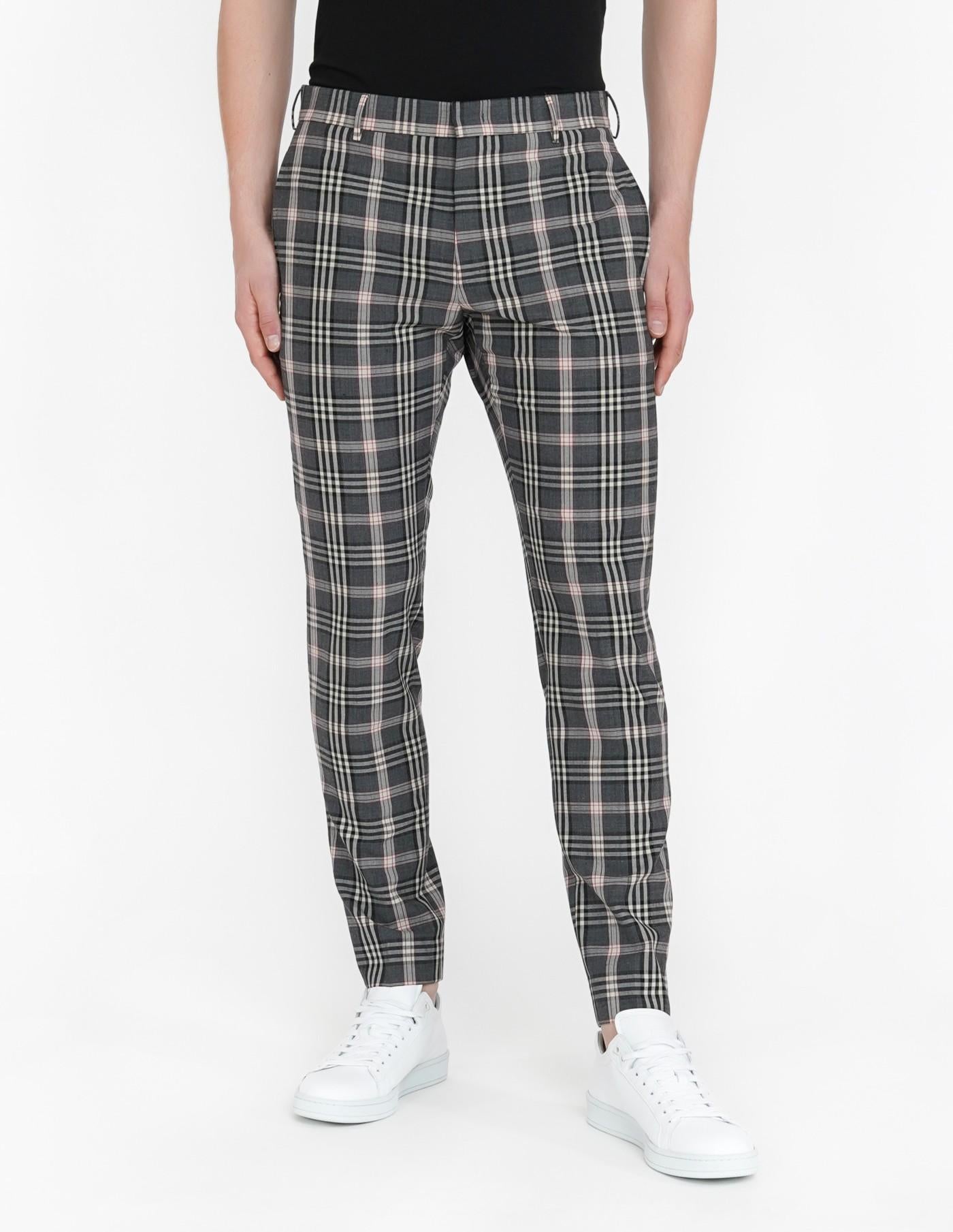 Pantalon Pt Torino Cuadros ASEPZE0KLT BT52 0250 25 PT TORINO